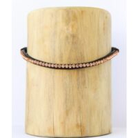 HB Showtime frontriem rose gold